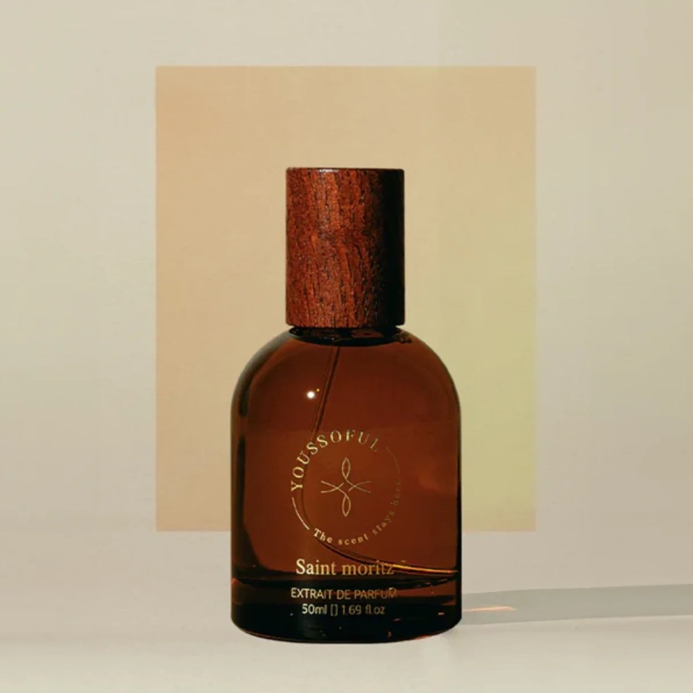 Youssoful Saint Moritz Perfume (brand new, 50ml)